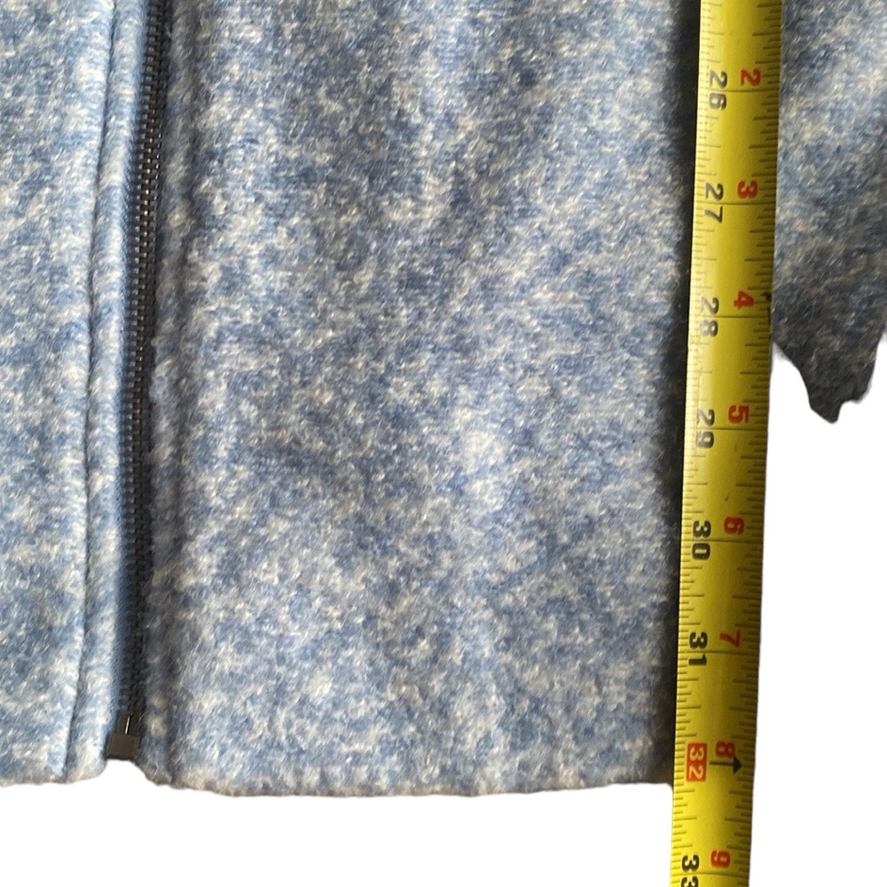 Banana Republic Blue Marled Jacket XL Tall - Picture 6 of 10